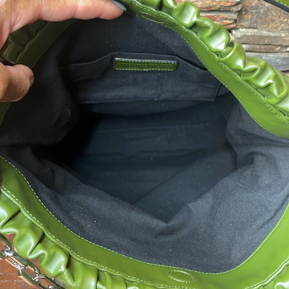 Karl Lagerfeld x Amber Valletta Cactus Vegan Leather Shoulder Bag 🌵 - Picture 8 of 16